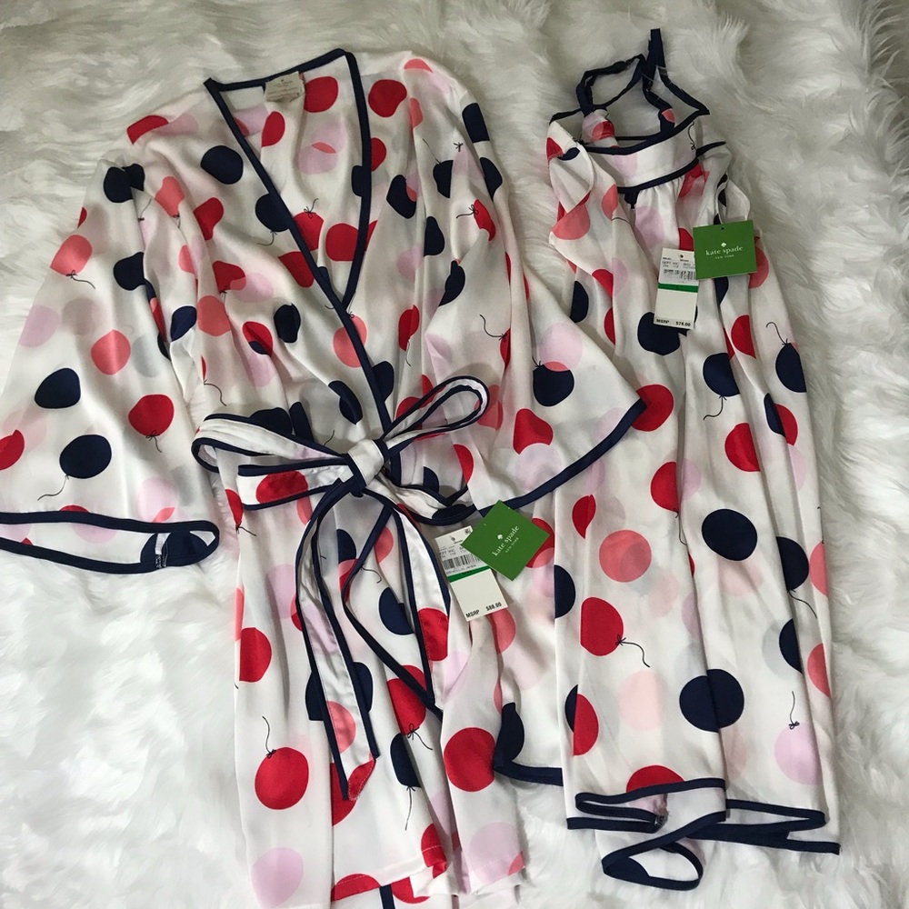 NWT Kate Spade Sleep Set♠️